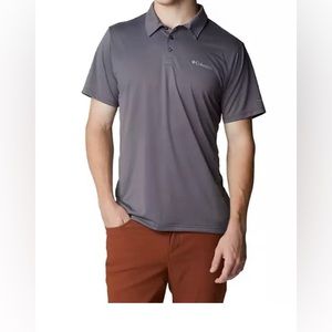 Columbia Omni Wick hike golf polo